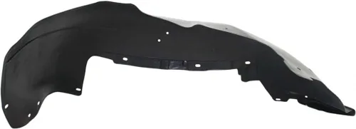 Miniatura 2 de Para GMC Sierra 1500 Classic Splash Guard/Fender Liner 1999-2007 delantero, lado del conductor Reemplazo para 15186612, GM1246110 Recorte: todos