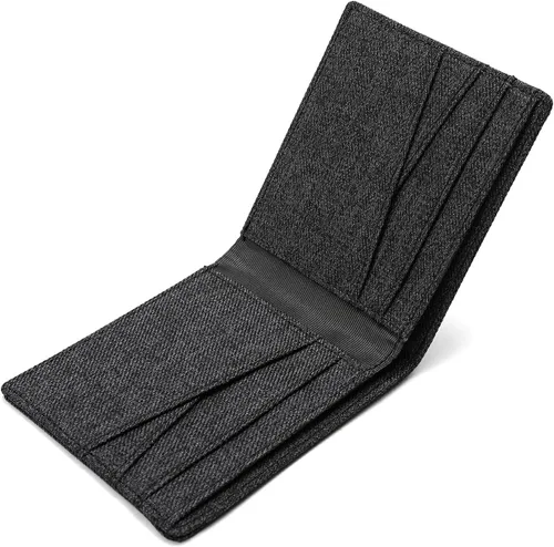 Miniatura 67 de Lanyani Carteras RFID Bifold Simple