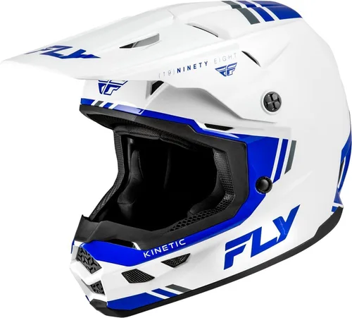 Miniatura 7 de Fly Racing Kinetic Verdict Casco - Casco protector para moto de tierra, MTB, BMX y motocicletas Negro mate