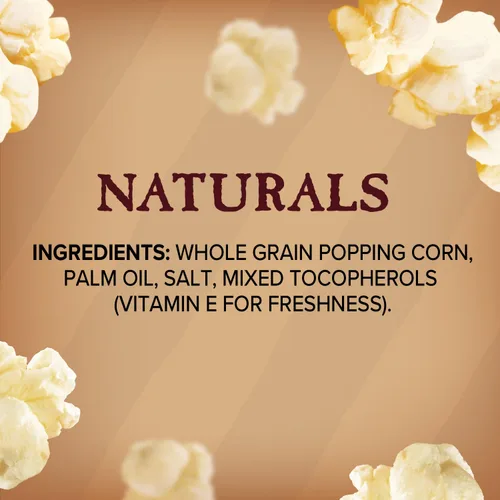 Miniatura 7 de Orville Redenbacher's Naturals Simply Salted palomitas de maíz, bolsa clásica, 3