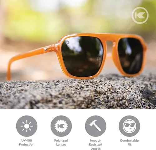Miniatura 2 de Knockaround Pacific Palisades - Gafas de sol polarizadas para hombres y mujeres, protección completa UV400