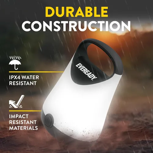 Miniatura 5 de Eveready - Linterna LED para camping X-250 (paquete de 2), luces de tienda superbrillantes, linternas LED resistentes al agua, 100 horas de duración