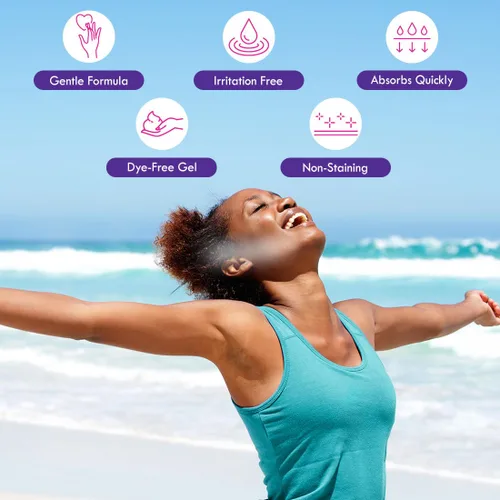 Miniatura 5 de Bikini Zone Crema medicada para después del afeitado, deja de afeitarse instantáneamente, irritación y picazón, crema de fórmula suave para áreas