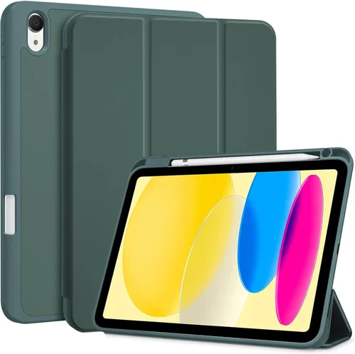 Miniatura 15 de ProCase Funda para iPad (A16) de 11ª Generación de 11 Pulgadas 2025/iPad de 10ª Generación de 10.9 Pulgadas 2022 con Soporte para Lápiz, Funda
