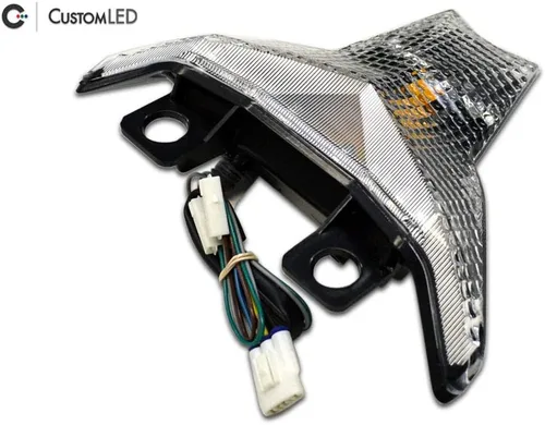 Miniatura 5 de Luz trasera LED integrada Kawasaki Ninja 400 Blaster-X 2018-2023 (lente transparente)