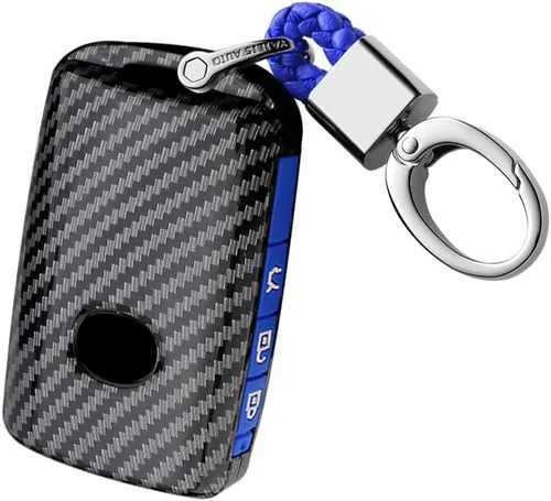 Miniatura 9 de ontto Funda para llavero compatible con Mazda 3 2019-2021, funda para llave de coche para Mazda 3 Hatchback CX-5 CX-30 CX-10 Smart Remote