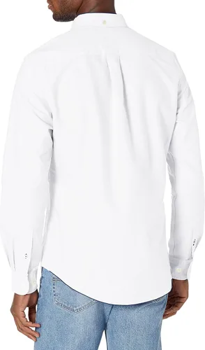 Miniatura 2 de Tommy Hilfiger Camisa Oxford de manga larga con botones para hombre en ajuste regular