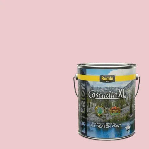 Miniatura 40 de Rodda Paint CASCADIA XL - Pintura satinada e imprimación para exteriores en uno, cuarto de galón, diosa de la luna