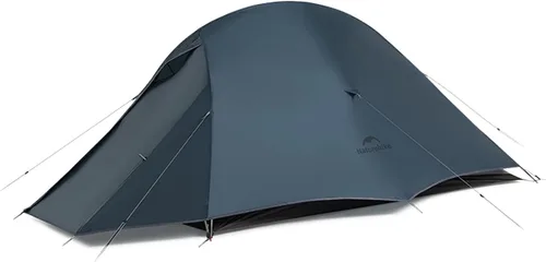 Miniatura 16 de Naturehike Cloud up Pro - Tienda de campaña ultraligera para 1/2/3 personas, tienda de campaña para mochileros de 3 estaciones, impermeable para un