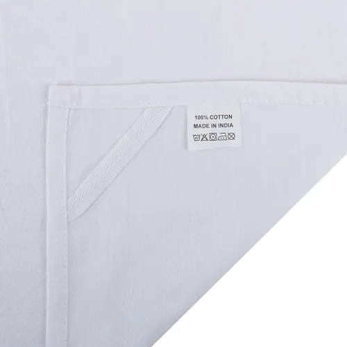 Miniatura 5 de DG Collections Paquete de 13 paños de cocina de 100 % algodón hilado en anillo de 27 x 27 pulgadas, para limpiar y secar, altamente absorbentes