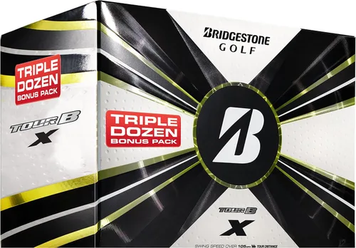 Bridgestone Golf 2022 Tour B X Trifecta 3 Dozen Pack Golf Balls