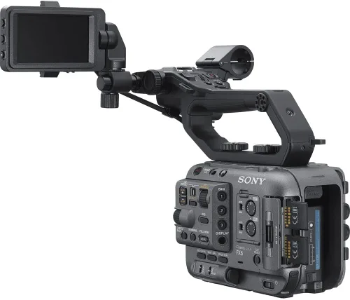 Miniatura 5 de Sony Cuerpo de cámara de línea de cine de fotograma completo FX6 (ILME-FX6V) – Sensor Exmor R de 10.2 MP Preparado para producción profesional