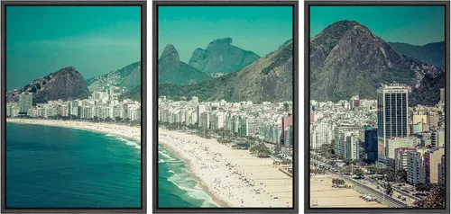 Miniatura 80 de wall26 Set de Arte de Pared de Impresión en Lienzo Retro Vintage Cámara de Película de Hollywood con Humo Fotografía Cultural Americana Arte Moderno