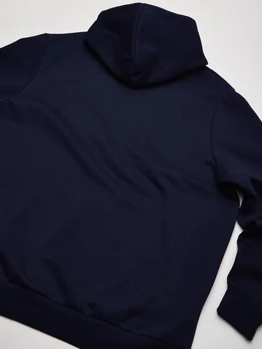 Miniatura 5 de PUMA Sudadera con capucha de forro polar con logotipo grande para hombre