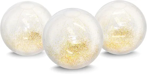 Miniatura 7 de Coconut Float Pelotas de playa inflables grandes de 27 pulgadas, perfectas para verano, fiestas de natación y juegos acuáticos