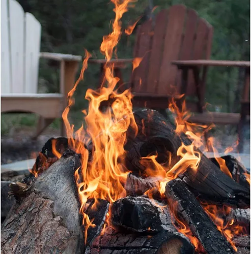 Miniatura 3 de Insta-Fire Apple Blend - Iniciador de fuego granulado, totalmente natural, ecológico, enciende fuego en cualquier clima, bolsas de 1.75 onzas