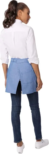 Miniatura 3 de Chef Works mens Medford Half Bistro Apron