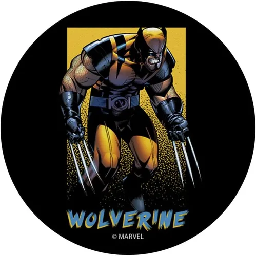 Miniatura 3 de Marvel X-Men Wolverine Classic Color Pop - PopSockets Grip and Stand for Phones and Tablets