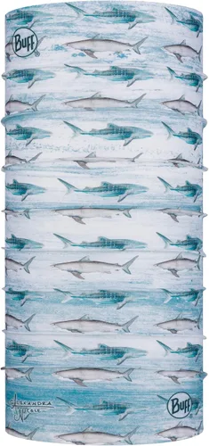 Miniatura 7 de BUFF CoolNet - Polaina de cuello UV, protección solar UPF 50, transpirable, versátil, máscara facial de secado rápido, diseños de pesca
