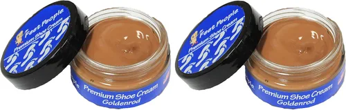 Miniatura 25 de FeetPeople Crema prémium para zapatos de 1.5 onzas, paquete de 2, varios