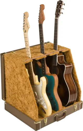 Miniatura 7 de Fender Classic Series Soporte para Estuche, 5 Guitarras, Marrón