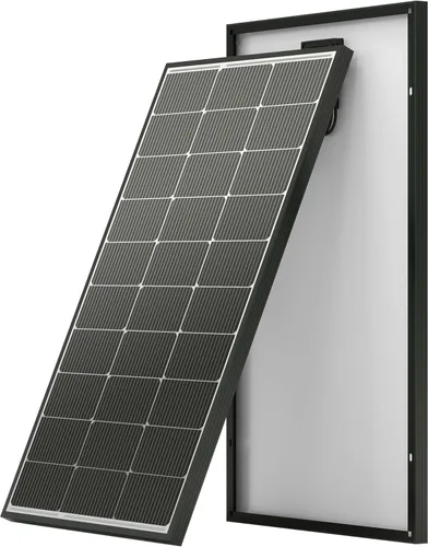 JJN Panel solar de 100 W, paneles solares de 12 voltios de alta eficiencia tipo N 16BB, módulo de carga fotovoltaica de alta tasa de conversión del