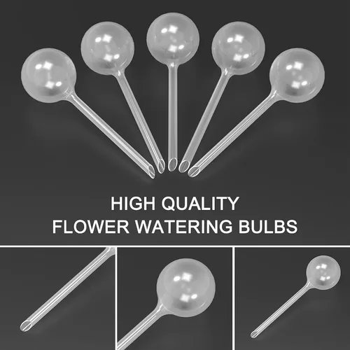 Miniatura 4 de AOPANDA Globos de riego para plantas, inserto de maceta de riego automático, bombillas de riego automático de plástico, gran capacidad, para plantas