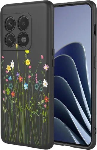 Miniatura 62 de Funda para OnePlus Nord CE 2 Lite 5G Clear Flower Phone Case Soft TPU a prueba de golpes, antiarañazos, funda protectora para 1+Nord CE2 Lite 5G