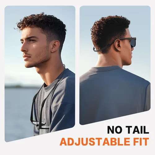 Miniatura 2 de Correa para Gafas 3 Piezas, Correa Ajustable Sin Cola para Lentes de Sol para Deportes, Soporte para Anteojos Alrededor del Cuello, Retenedor de 3