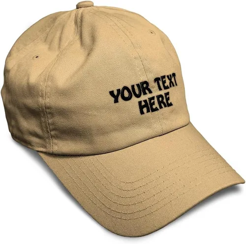 Miniatura 21 de Gorra de béisbol suave personalizada con texto personalizado para papá de algodón para hombres y mujeres