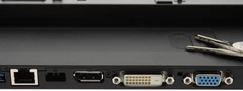 Miniatura 4 de Lenovo ThinkPad Pro Docking Station con adaptador de 90 W AC (40 40A10090US) sellado de fábrica, Lenovo EE. UU. paquete de venta a menudeo, Negro
