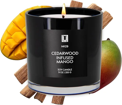 Miniatura 46 de Lulu Candles Sweet Pea, Jasmine & Apple Vela perfumada en tarro de soja de lujo Vertida a mano en los Estados Unidos Altamente perfumada