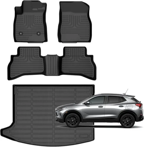 Miniatura 32 de Alfombrillas antideslizantes para automóvil, alfombrillas para todo tipo de clima, accesorios de forro para maletero