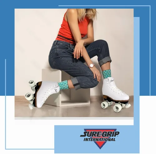 Miniatura 8 de Sure-Grip White Fame - Patines