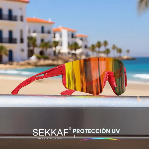 Miniatura 3 de SEKKAF - Gafas de sol deportivas para jóvenes, para béisbol y softbol, para niños y niñas de 6 a 12 años, gafas de sol para ciclismo, ligeras