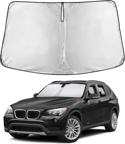 Miniatura 197 de EcoNour Parasol para parabrisas compatible con Hyundai Tucson 2016-2019 2020 2021, visera solar para parabrisas delantero y ventana, bloqueador