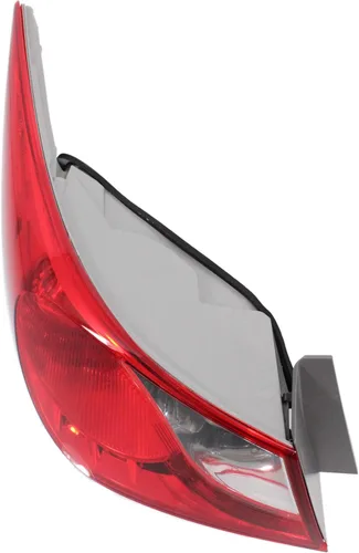 Miniatura 4 de Garage-Pro Conjunto de luz trasera exterior del lado del conductor, para Hyundai Sonata 2011-2014, se monta en el cuerpo, con bombilla,