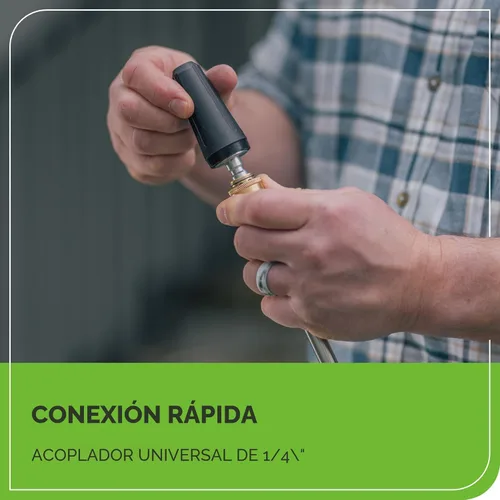 Miniatura 12 de Greenworks 2100 PSI (certificado SGS) 1.2 GPM 13Amp Lavadora eléctrica compacta a presión con mango telescópico para autos, calzadas, patios