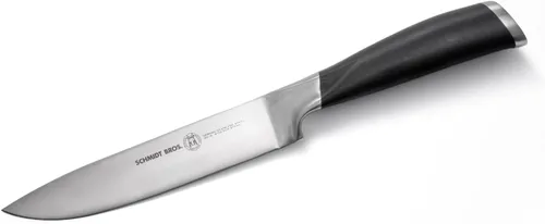 Miniatura 9 de Schmidt Brothers Heritage - Juego de 4 cuchillos de carne jumbo de acero inoxidable alemán de alto carbono