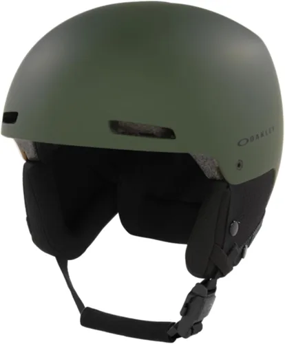 Oakley MOD 1 Pro MIPS - Casco de esquí y snowboard para hombres y mujeres + Paquete con botella de agua plegable con mosquetón