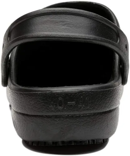 Miniatura 4 de Calzado de chef, Unisex, antideslizante, resistente al agua y aceite, calzado de trabajo, zapatos planos