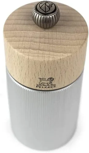 Miniatura 5 de Peugeot - Molinillo de pimienta de línea Classic con ajuste de molienda - Aluminio y madera certificada PEFC - Fabricado en Francia - Color natural.