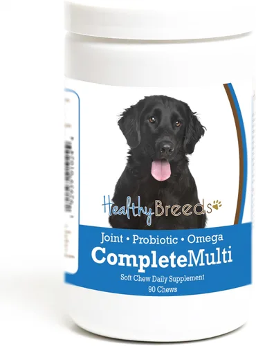 Miniatura 108 de Healthy Breeds Pug todo en uno multivitamínico suave masticable 60