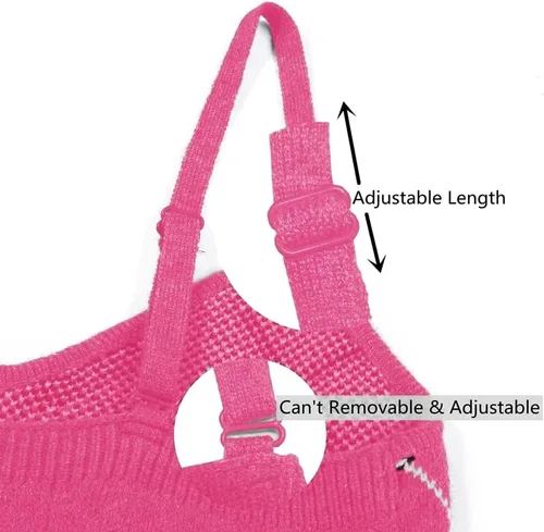 Miniatura 4 de Camiseta corta para mujer, bonita camiseta sin mangas con cuello halter, acanalado, sexy, corsé para adolescentes y niñas