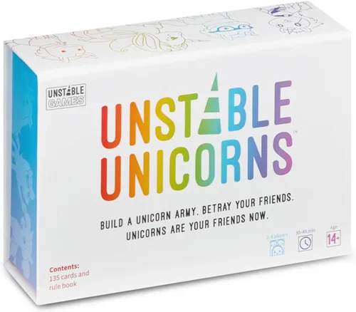 Miniatura 14 de Unstable Games - Unicornios inestables para niños Edición Juego Base - ¡Un juego de cartas estratégico para niños!