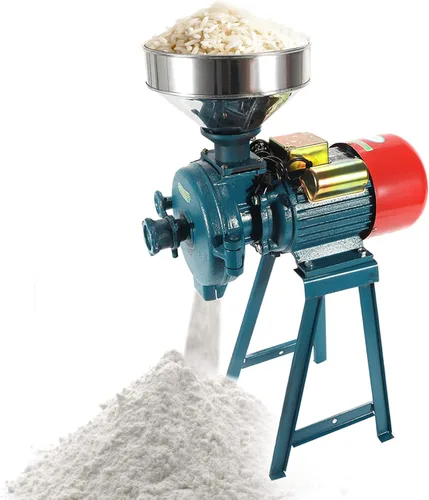 Miniatura 11 de Máquina moledora de leche de soja, molino de molino húmedo, máquina de molino húmedo-2.2KW 110V Máquina de molienda de harina de alimentación húmeda