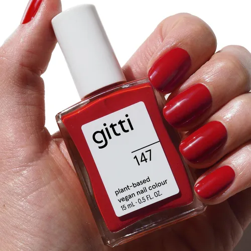 Miniatura 77 de gitti Esmalte de uñas a base de plantas No tóxico, libre de 30, basado en ingredientes de origen natural, libre de crueldad, vegano