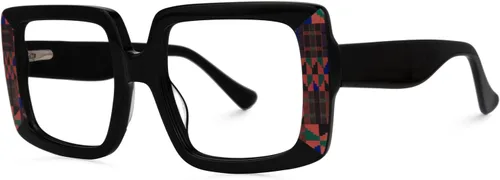 VOOGLAM Gafas cuadradas de gran tamaño con bloqueo de luz azul para mujeres y hombres, anti fatiga ocular UV Dempsey