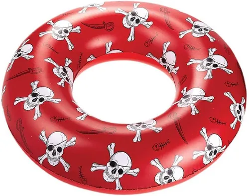 Miniatura 7 de Playtek - Flotador de piscina de 41 pulgadas, loro tropical grande para adultos y niños, tubo flotante para nadar en la playa, piscina, deportes