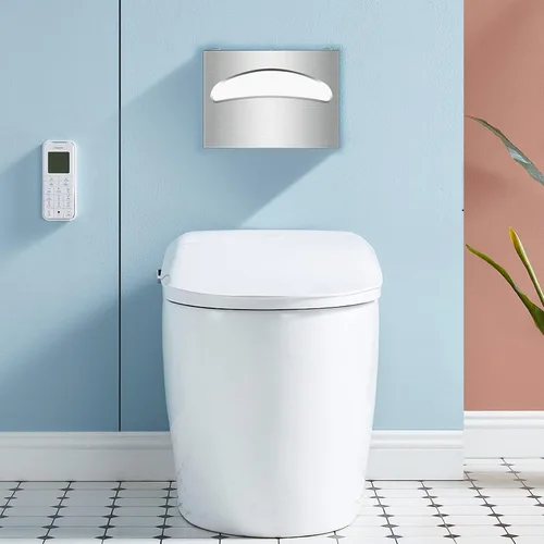 Miniatura 2 de Dispensador de fundas para asiento de inodoro Acero inoxidable
